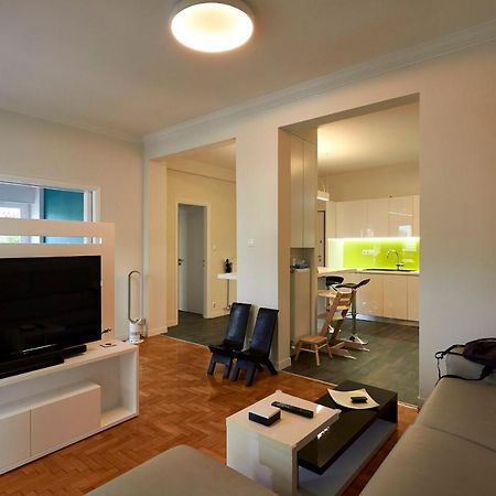 Fully Renovated, Family-Friendly Apartment, Next To A Huge Green Park, In Athens Center Εξωτερικό φωτογραφία