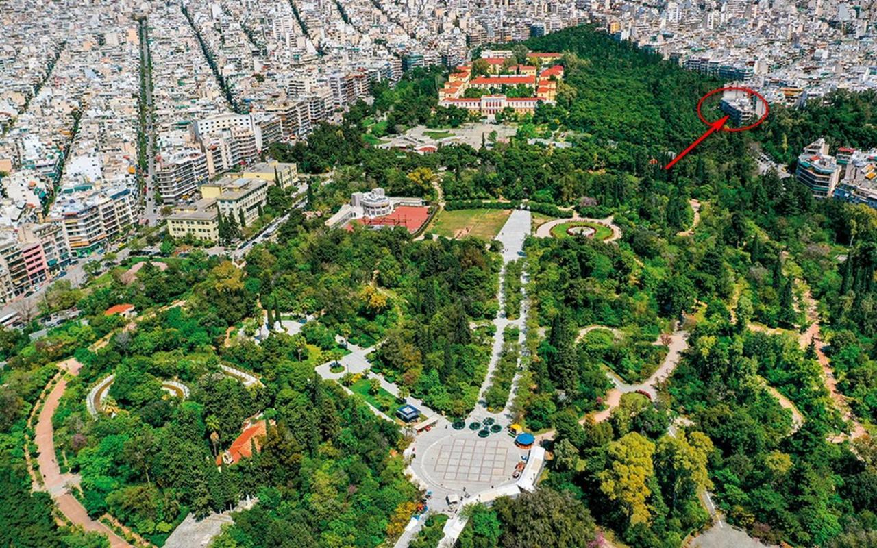 Fully Renovated, Family-Friendly Apartment, Next To A Huge Green Park, In Athens Center Εξωτερικό φωτογραφία