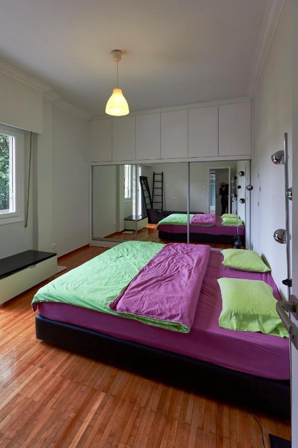 Fully Renovated, Family-Friendly Apartment, Next To A Huge Green Park, In Athens Center Εξωτερικό φωτογραφία