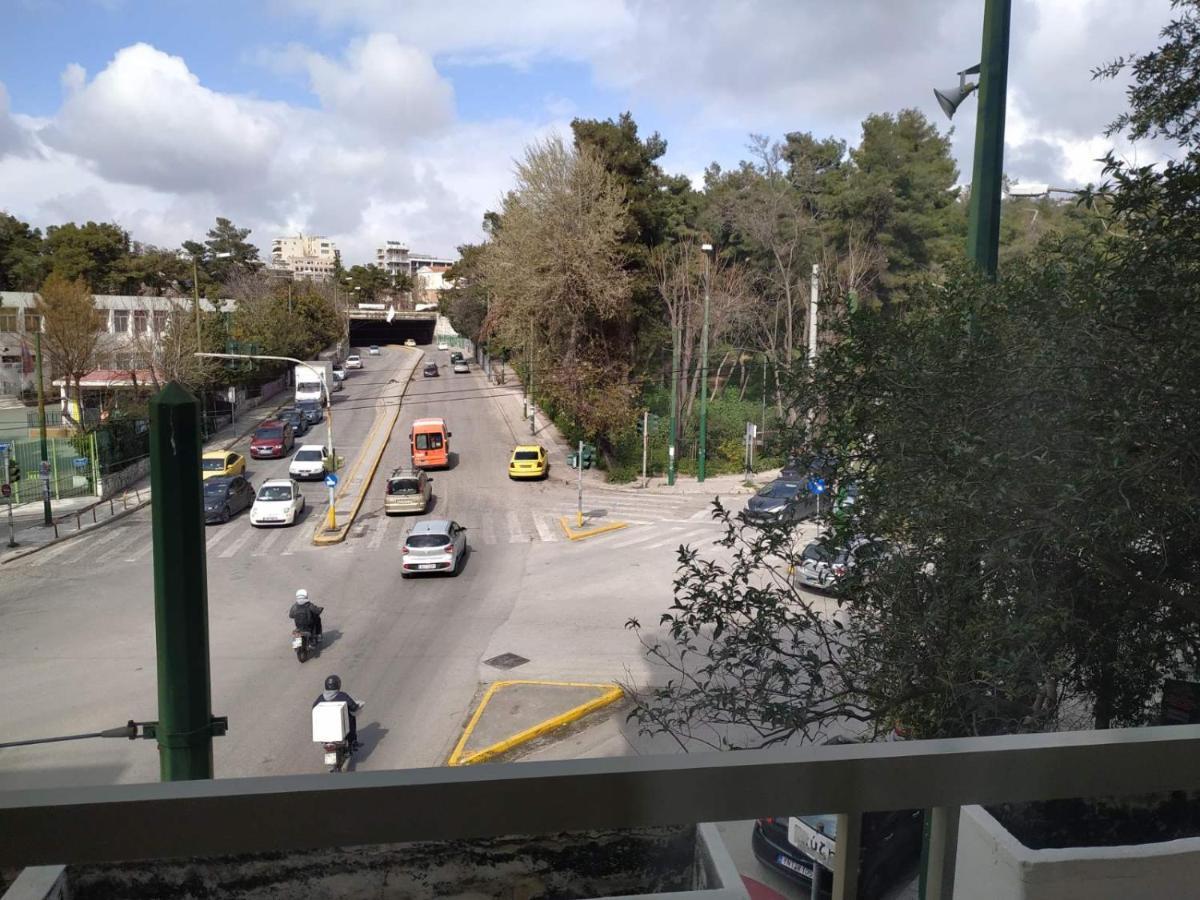 Fully Renovated, Family-Friendly Apartment, Next To A Huge Green Park, In Athens Center Εξωτερικό φωτογραφία