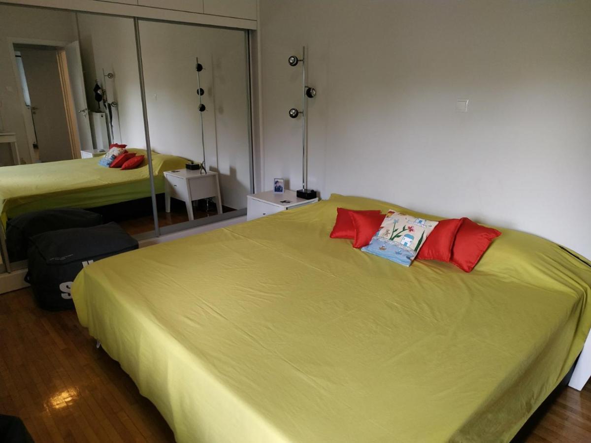Fully Renovated, Family-Friendly Apartment, Next To A Huge Green Park, In Athens Center Εξωτερικό φωτογραφία